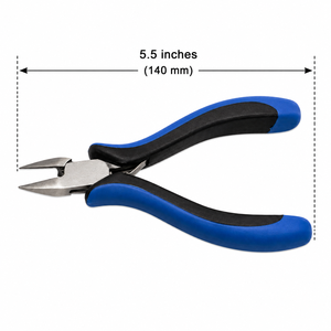 Coupe-fil latéral ergonomique ZetomedPro – Pince de précision pour bijoux - Product Image 2