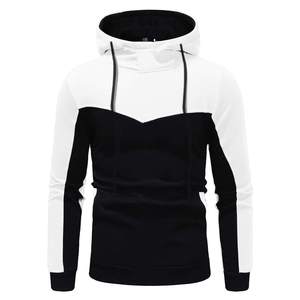 Tendances classiques : Survêtement d'hiver à capuche pour homme, style streetwear, taille élastique, couleur unie, haute qualité, doux, respirant, personnalisable - Product Image 2