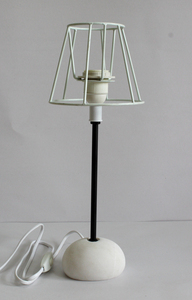 Pantalla de Lámpara Decorativa de Lujo 100% Fibra Natural de Cáñamo con Pétalos de Hierba y Flores que Emiten una Luz Espectacular - Product Image 5