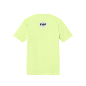 T-shirts unisexes de qualité supérieure en coton, polyester et rayonne, vêtements de marque personnalisés, t-shirt avec logo personnalisé - Product Image 2