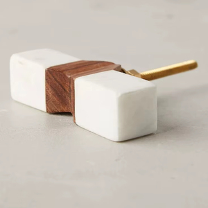 Boutons de meuble en marbre au design parfait, boutons de tiroir en marbre, boutons en pierre, boutons en bois, prix de gros direct usine - Product Image 1