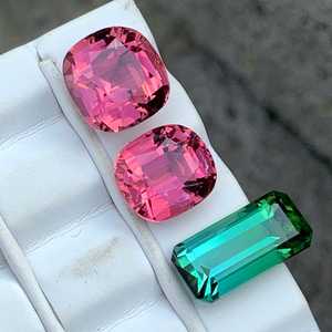 Pierres précieuses naturelles de tourmaline afghane rose, taille coussin, certifiées IGI, vente en gros, pierres lâches, fournisseur OEM personnalisé - Product Image 4