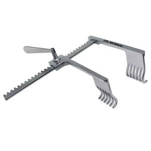 Retractor ortopédico con 6 puntas Distractor manual multifuncional para procedimientos lumbares y costillas Instrumento quirúrgico - Product Image 1