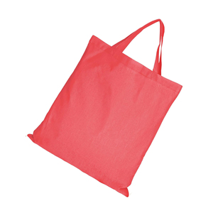 Factory Cheap Price Custom Logo And Color Comfortable Solid Cotton Material Short Handle Cotton Shopping <b>Bags</b> For Daily Useg - Product Image 2