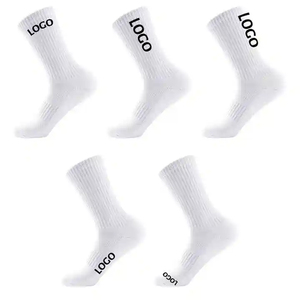 Calcetines tobilleros blancos, transpirables, de punto, cortos, para el día a día - Product Image 3