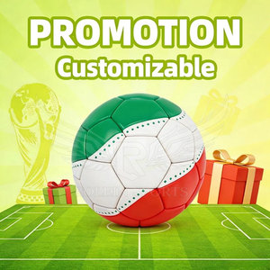 โรงงานผลิตลูกฟุตบอลโปรโมชั่นสีสันตามสั่ง ผลิตจาก PVC จำหน่ายโดยตรงจากโรงงาน - Product Image 4