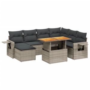 ชุดโซฟาในสวนสีเทาเข้ม - Product Image 2