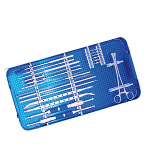 Kit d'instruments manuels pour système de vis pédiculaires vertébrales, pour petits fragments 3,5/4,0 mm, instruments chirurgicaux orthopédiques - Product Image 3