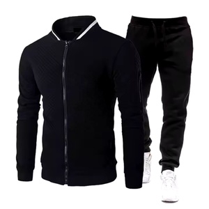 Ensembles de survêtements d'hiver pour hommes grande taille, imprimés et personnalisables, fabriqués directement par le fabricant, coupe-vent, écologiques et à séchage rapide - Product Image 3