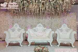 ชุดโซฟาเวทีเฉลิมฉลองงานแต่งงาน,เฟอร์นิเจอร์เวทีงานแต่งงานที่ออกแบบใหม่ชุดโซฟาเวทีวอลิมามุสลิม - Product Image 6