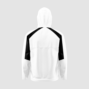 Vestes coupe-vent à capuche pour hommes, imperméables et respirantes, à couche unique, pour l'extérieur en hiver, de haute qualité, personnalisables, vente en gros - Product Image 2