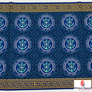 Wholesale Nigeria Twill Rib African Wax Print Cotton Fabric OEM ODM Customized Textile Manufacturing Supplier - Product Image 5