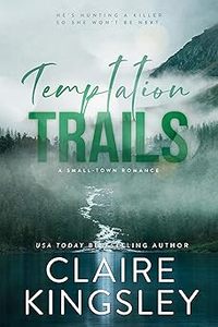 Temptation Trails, edición en inglés de Claire Kingsley, lazos familiares y vida en una ciudad pequeña - Product Image 2