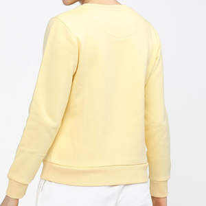 Sudadera Lisa de Cuello Redondo para Mujer, Casual, Manga Larga, de Moda, de Secado Rápido, Transpirable, Estilo Urbano, para Invierno - Product Image 5