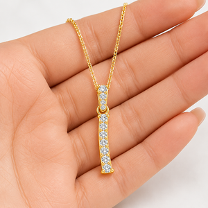 Iced Personalized Trendy Custom Alphabet Charm Letter Necklace Fine Jewelry <b>Solid</b> 10K <b>Gold</b> Natural Diamond Initial <b>Pendant</b> Gifts - Product Image 3