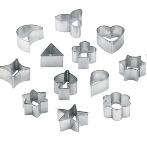 Excelente Cortador de Galletas de Acero Inoxidable 100%, Juego de Cortadores de Galletas, Moldes para Galletas, Herramientas para Pasteles, Artículo Hecho a Mano - Product Image 4