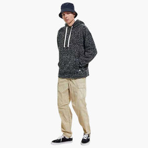 Sweat-shirts à capuche personnalisés avec poche kangourou, cordon de serrage, doublure écologique, hiver, unisexe, épais, coupe oversize, streetwear - Product Image 4