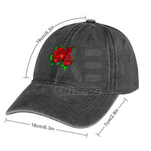 Casquettes en jean décontractées 100 % coton respirantes et légères pour hommes – Confort toutes saisons, design personnalisable - Product Image 5