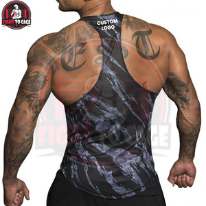 Camiseta Deportiva Ligera para Hombre, Ecológica, de Secado Rápido, Transpirable, Tejido de Poliéster/Algodón/Spandex de la Más Alta Calidad para Fitness - Product Image 2
