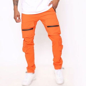 Pantalons cargo pour hommes sur mesure, style unique, prix abordables, fabrication en usine, nouvelle mode. - Product Image 1