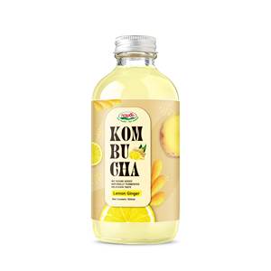 500มิลลิลิตร NAWON Kombucha ชาองุ่นรสผลไม้ OEM Kombucha ขวดราคาขายส่งจากอินทรีย์หมักชา BRCGS - Product Image 3