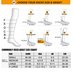 Calcetines Térmicos de Algodón para Hombre 2026, Calcetines Casuales de Invierno Cómodos con Logotipo Personalizable al por Mayor para Hombre y Mujer - Product Image 6