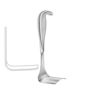Juego de Instrumentos Quirúrgicos de Ginecología TAEGER, Palanca Ósea Curva de 175 mm, Punta Cega de 12 mm de Ancho, Acero Inoxidable, Certificado CE, Venta al Por Mayor - Product Image 3