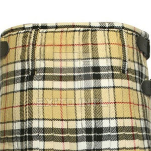 Jupe plissée mini en tricot pour femme, chaude, respirante, unie, décontractée, taille haute, coupe trapèze - Product Image 6