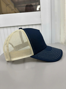 Casquette Trucker à 6 Panneaux Structurée en Mousse et Maille avec Logo et Couleur Personnalisés pour Adultes, Vêtement Décontracté Quatre Saisons, Fournisseur Vietnamien - Product Image 5