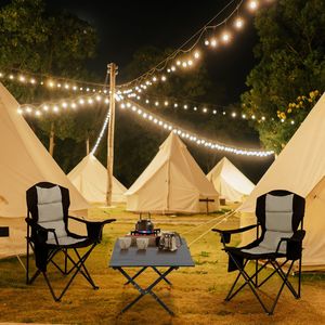 Tavolo da Campeggio Pieghevole Leggero, Tavolo Portatile da Picnic con Lato Arrotolabile per Campeggio, Viaggi, Escursioni, Palestra, Parco, Barbecue - Product Image 6