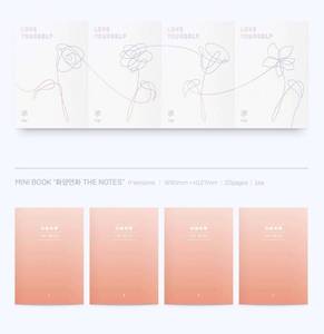 BTS LOVE YOURSELF [Her] Version K-Pop CD musical en plastique et papier, en coréen, pour tous les âges, modèle KR BW-154 - Product Image 4