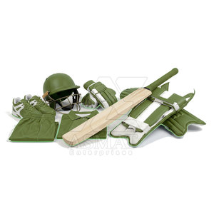 Kit de Cricket 2026 para Principiantes: Guantes, Protectores, Casco, Bolsa y Accesorios - Kit de Juego de Cricket de Lujo - Product Image 4