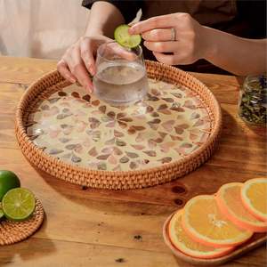 Bandeja con incrustaciones de nácar - Product Image 4