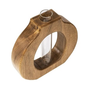 Producto de tendencia, maceta de madera, diseño clásico, maceta de madera hecha a mano, uso para el hogar, Hotel y restaurante, producto de Venta caliente - Product Image 5