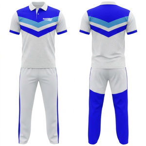 OEM <b>Cricket</b> Uniform Supplier Unlimited Sublimation Design Options | Men Women Youth <b>Cricket</b> Wears Polo Shirt and Trouser - Product Image 6