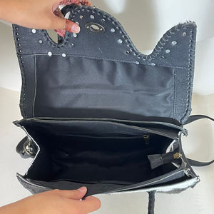 2026 Vintage Handmade Cowhide Leather Tote <b>Bag</b> for Ladies Detachable Strap Twist & Turn Lock Fashionable Women's Shoulder <b>Bags</b> - Product Image 6