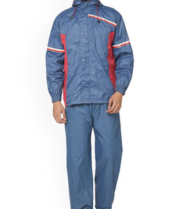 New RTS Custom Logo Men's Nylon <b>Wind</b> <b>Breaker</b> Contrast Panel With Pant Set For Summer Breathable Set Highstreet Zipper Jacket - Product Image 1