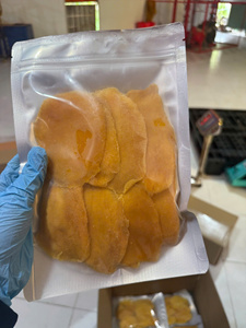 Rodajas de Mango Keo Secas Suaves y Gruesas, Rodajas de Mango Secas Suaves Premium, Tamaño de 4 a 8 cm, Suaves y Masticables, Listas para Comer, Snack - Product Image 2