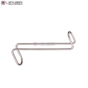 Retractor Quirúrgico Manual Collin para Wundhak de 16 cm, en Forma de S, de Acero Inoxidable, Instrumentos Médicos al por Mayor - Product Image 3
