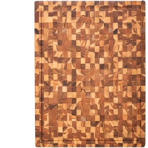 Planche à découper en bois au design unique, grande planche à hacher pour accessoire de cuisine, fabriquée en bois, plateau de service, prix économique - Product Image 1