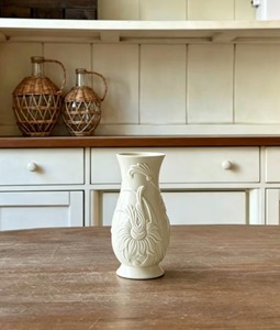 Traditional Porcelain <b>Vase</b> Matte Finish 16-24 Inches Exquisite Design Tabletop Flower <b>Vase</b> - Product Image 4