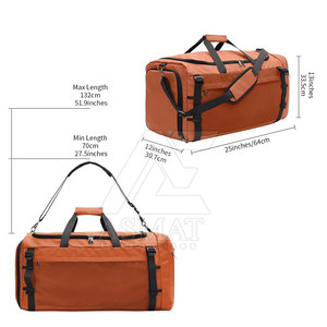 Sac de sport professionnel durable avec compartiment à chaussures pour la gym, l'entraînement et les voyages - Product Image 2