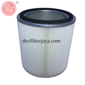 Papier filtre de haute qualité, tissu filtrant, cartouche de filtration pour machine de sablage - Product Image 2