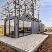 Maisons miniatures de qualité export, durables, portables et modulaires pour l'approvisionnement en logements internationaux, le développement touristique et l'usage commercial