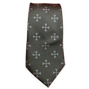 Corbata Masónica Past Master Mason para Hombre, de Alta Calidad, Nueva Colección 2026, Personalizable - Product Image 5