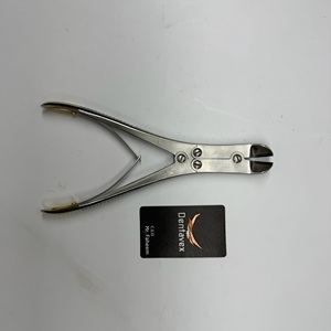 Pince coupante à broches réutilisable Dentavex Corporation, instrument chirurgical orthopédique pour traumatismes, pour fils de Kirschner en acier inoxydable - Product Image 5