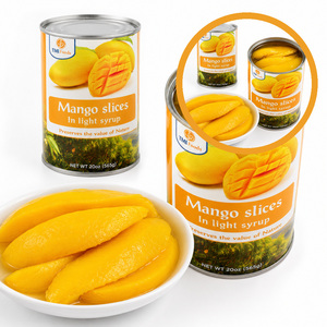 Mango Enlatado en Almíbar Ligero, Hecho en Vietnam, Estándar Internacional, Delicioso, el Más Vendido, Bajo Precio, Empacado en Lata A10 - Product Image 4