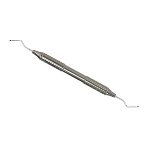 Cureta Dental de Acero Inoxidable de Alta Calidad, Mini McCall 13S-14S, Instrumentos de Higiene Periodontal de Doble Extremo, Grado Médico - Product Image 5