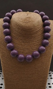 Collar de Resina Personalizable para Mujeres y Niñas, Hecho a Mano, Estilo Vintage, con Cuentas, para Novias - Product Image 3