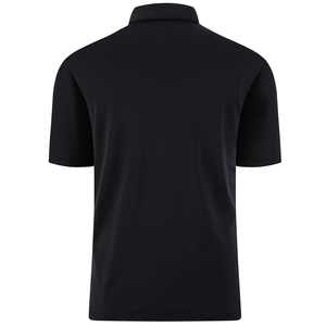 Camiseta premium para hombre con cremallera, de alto rendimiento, transpirable, de secado rápido, atlética, cómoda, con un look profesional. - Product Image 3